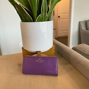 Kate Spade Leather Wallet